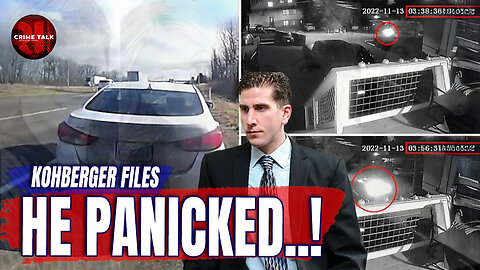 He PANICKED..: Kohberger’s Phone Activity Before Arrest..!