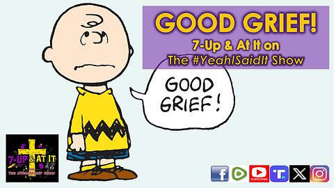 WORD OF THE DAY: 2 CORINTHIANS 7:10 - GOOD GRIEF!