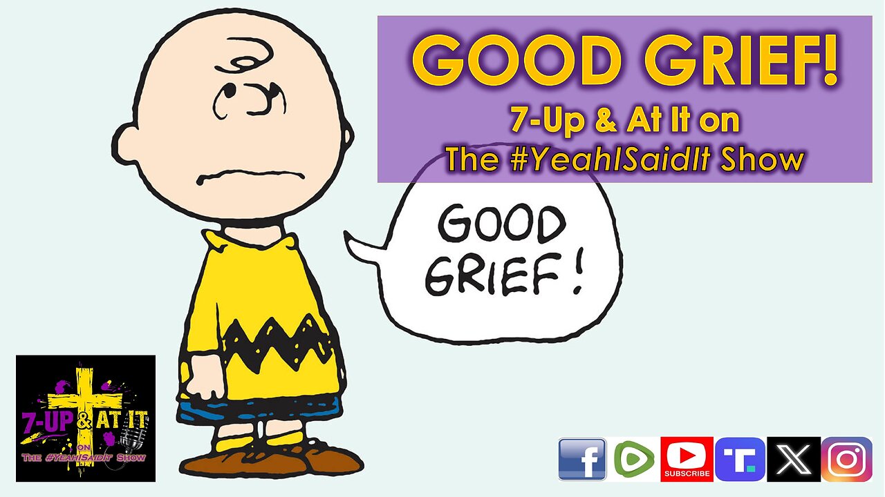 WORD OF THE DAY: 2 CORINTHIANS 7:10 - GOOD GRIEF!