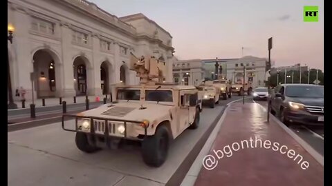 National Guard has arrived in DC
