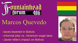 FF-406: Marcos Quevedo on Bolivia since the election of Rodrigo Paz
