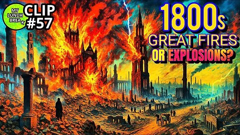 1800's: Great Fires or Explosions? (by Lunch Break)