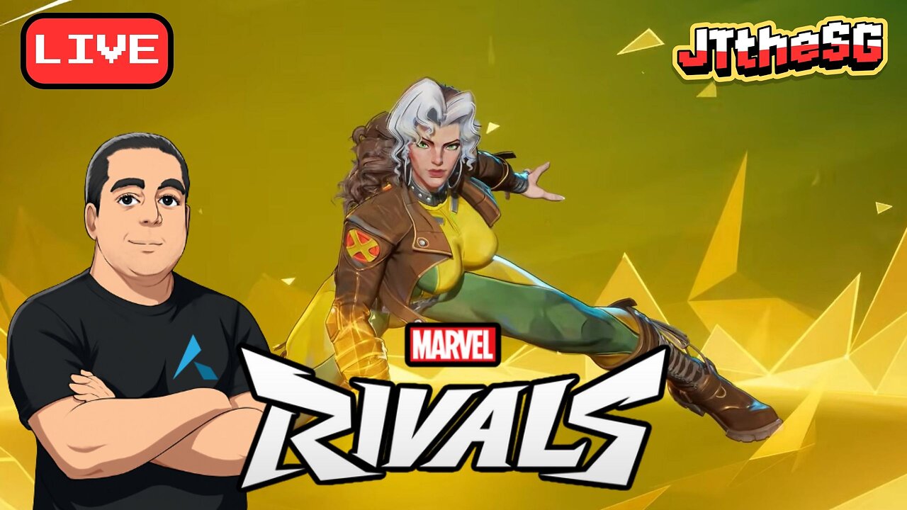 LIVE Replay - Rogue in Marvel Rivals?! 😍😍😍