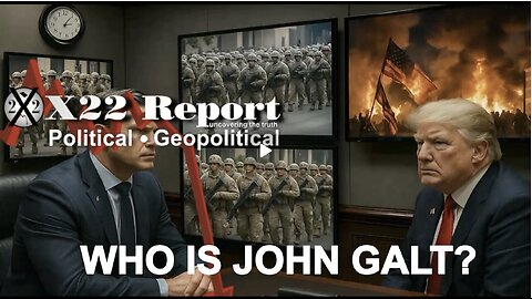 X22-Trump Is Preparing Countermeasures, Playbook Known, The Military Is The Only Way