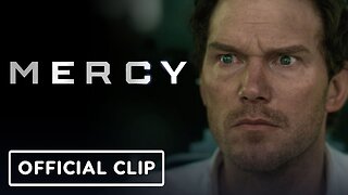 Mercy - Official 'Pleading Not Guilty' Clip (2026) Chris Pratt, Rebecca Ferguson