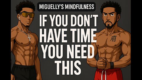 Miguelly’s Minduflness Ep. 6 - Carlos Gutierrez