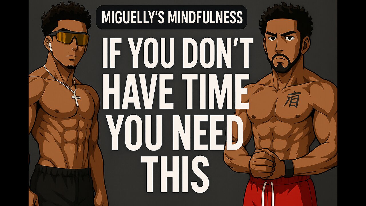 Miguelly’s Minduflness Ep. 6 - Carlos Gutierrez