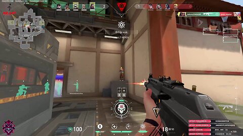 Damn, so close to ACE in Valorant ...