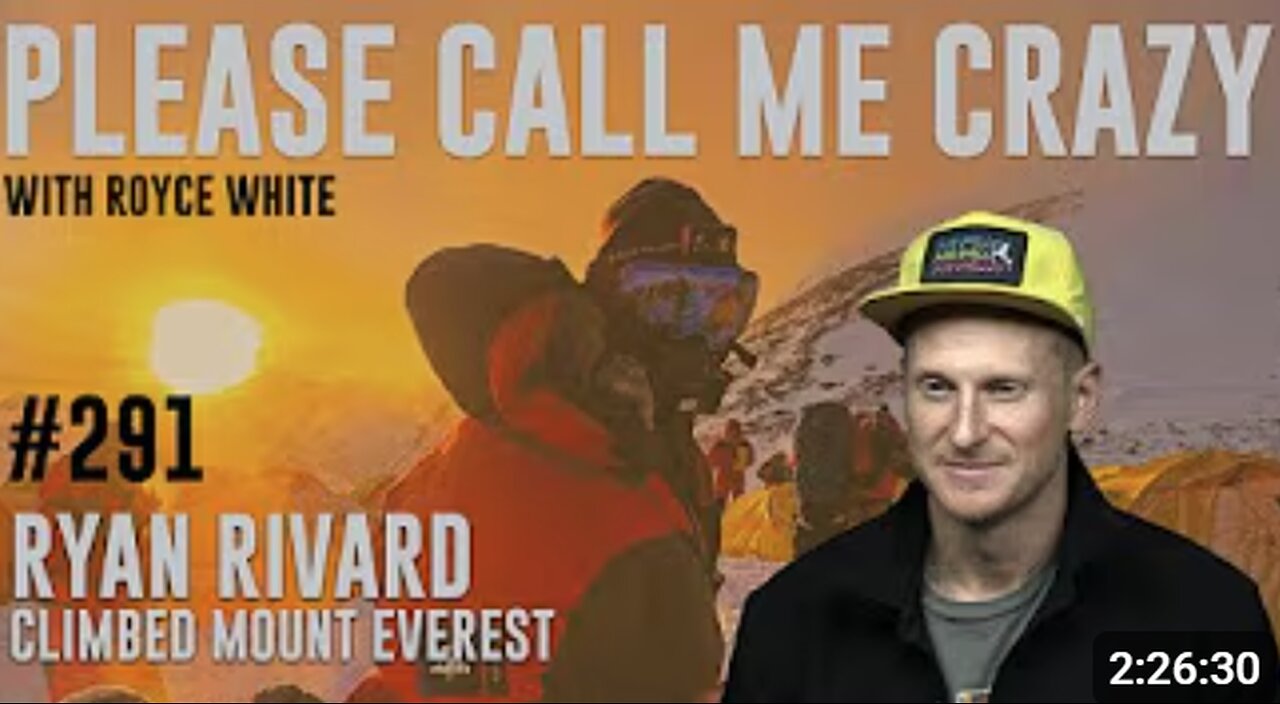 From Overcoming Heroin Addiction (23 Years Sober) to Climbing Mt. Everest | EP #291 | Ryan Rivard