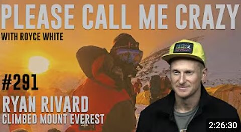From Overcoming Heroin Addiction (23 Years Sober) to Climbing Mt. Everest | EP #291 | Ryan Rivard