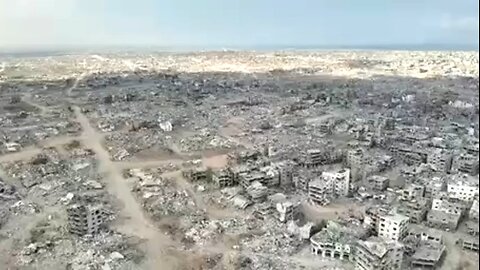 Zeitun Neighborhood of Gaza City
