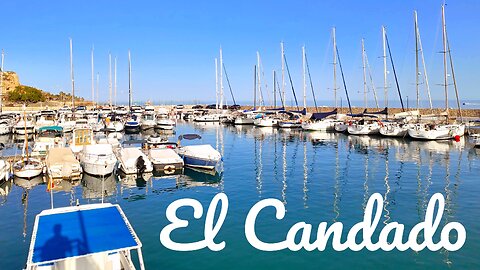 Puerto Deportivo El Candado Malaga Costa del Sol, Spain
