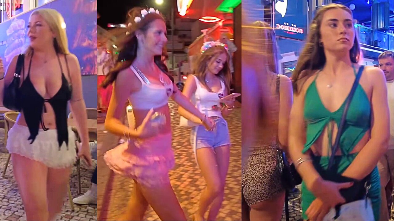 What REALLY Happens on the Albufeira Strip After Midnight 🇵🇹