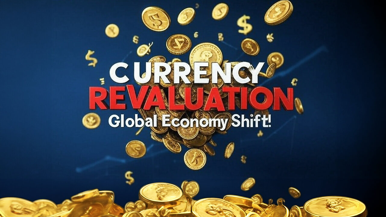 Are we RV there Yet? 💰🌍 GLOBAL CURRENCY RESET & REVALUATION HAS BEGUN 🌍💰
