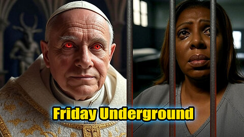 Friday Underground! New Pope Same as the Old Pope. Letitia James Fraud Caught!