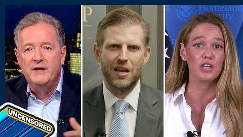 'We've Been Targets For a Long Time' Eric Trump On Assassination Attempts + Running For President