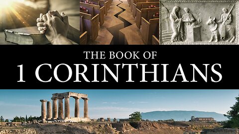 To be a Corinthian- 1 Corinthians 1:1-9