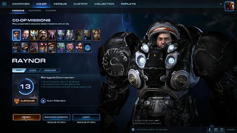 Stream test, StarCraft 2, Co op (no commentary)