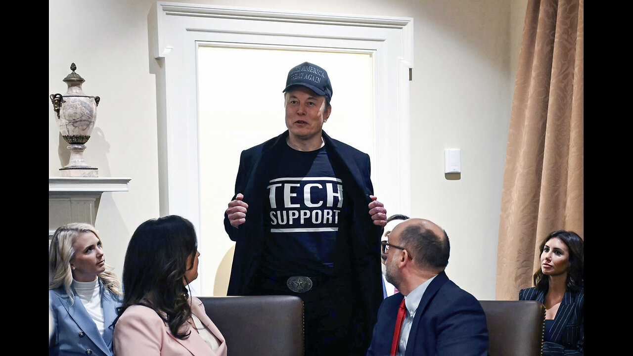 Musk hints ‘strangely wealthy’ members of Congress are next DOGE target
