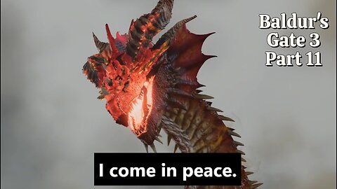 Baldur's Gate 3 Part 11