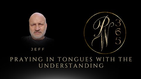 Praying In Tongues With The Understanding