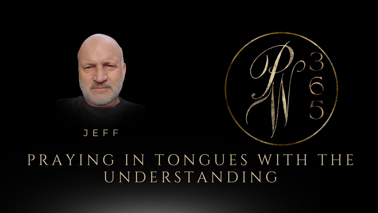 Praying In Tongues With The Understanding