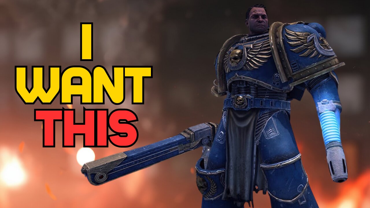 Warhammer 40,000: Space Marine REMASTER Announced By Games Workshop!