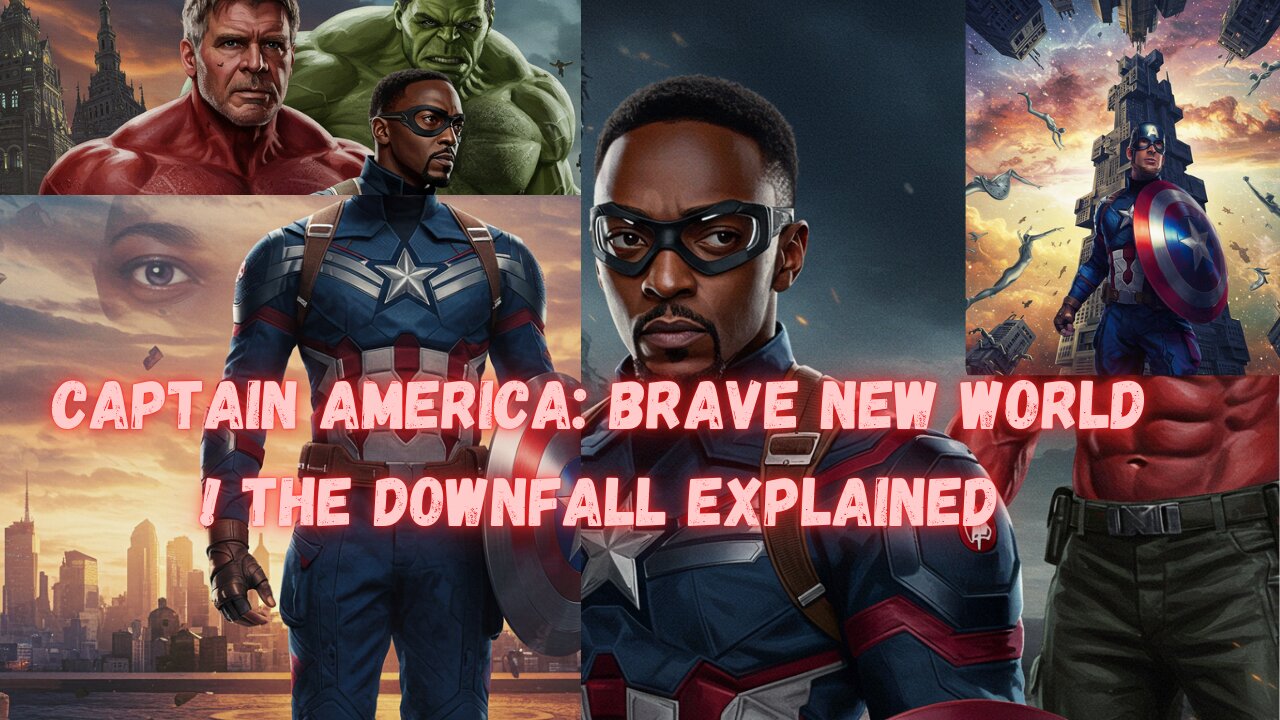 🔥 “CAPTAIN AMERICA: BRAVE NEW WORLD! The Downfall Explained!”