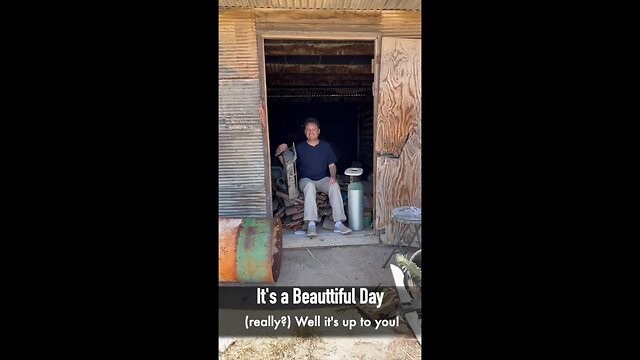 If your day sucks, you can change the angle!