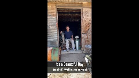 If your day sucks, you can change the angle!