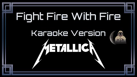 Metallica - Fight Fire With Fire (CC)
