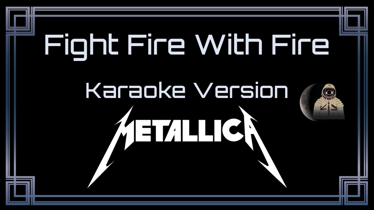 Metallica - Fight Fire With Fire (CC)