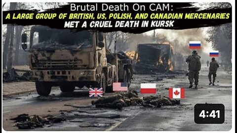 "Russian Marines Defeat British, U.S., Polish, Canadian Mercenaries in Kursk"