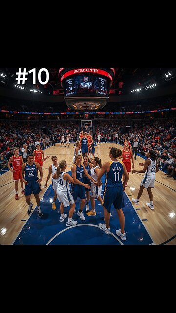 Indiana Fever Beats Chicago Sky by a Huge 27 Points at United Center|Complete Game Highlights