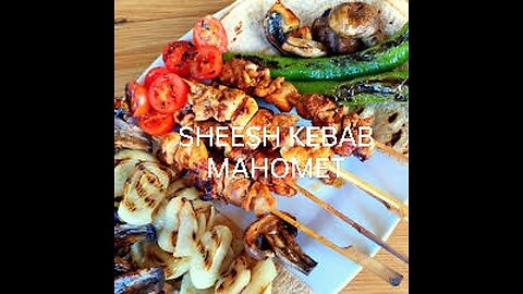 SHEESH KEBAB MAHOMET FROM THE FAVOURITE SPOT OF #@shamounian