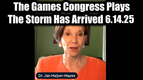Dr. Jan Halper-Hayes "The Trap is Set" 6.14.25: "The Games Congress Plays"