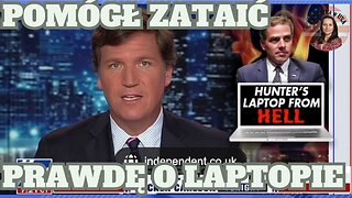 Tucker Carlson & Hunter Biden - uwierzysz w ten układ? Laptop Huntera ...