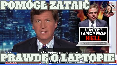 Tucker Carlson & Hunter Biden - uwierzysz w ten układ? Laptop Huntera ...