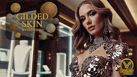 Gilded Skin (Official Music Video | Original Music, Made Different • VYLAI)