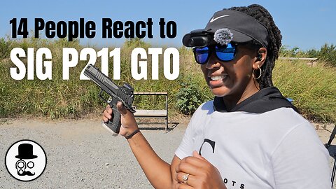Regular People review the Sig Sauer P211 GTO