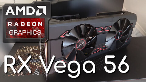 Testissä AMD Radeon RX Vega 56 - Vieläkin vuonna 2025 Vega vaan jaksaa