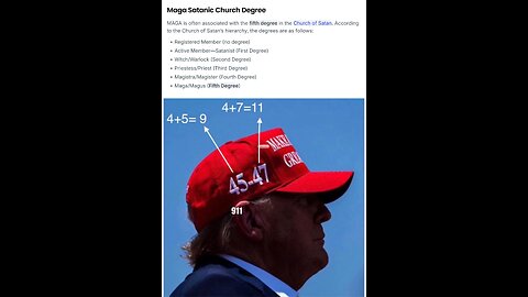 9 11, Israel, Trump Connection CASE CLOSED 2 (Johnny Gat Mirror)
