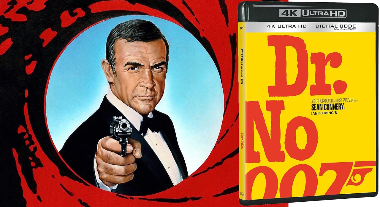 Dr. No [James Bond 4K UHD + Digital] Sean Connery