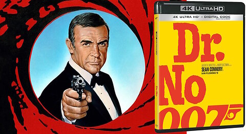 Dr. No [James Bond 4K UHD + Digital] Sean Connery