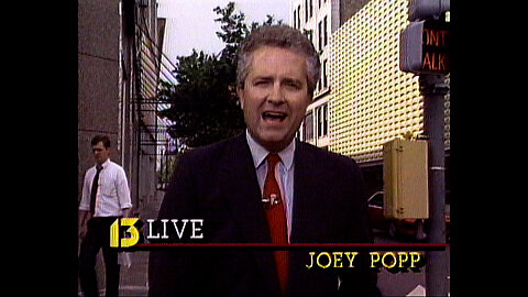 Circa 1987 - Residential Development in Downtown Asheville, North Carolina (WLOS)