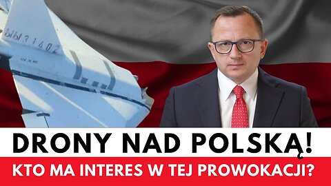 Drony naruszyły Polską Przestrzeń Powietrzną! Prezydent Nawrocki i Donald Tusk Reagują!