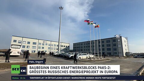 Ungarn setzt auf Atomkraft: Neuer Reaktorblock mit russischer Beteiligung