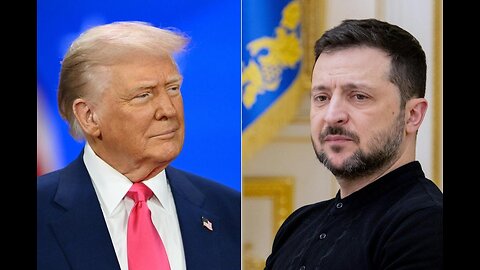 US President Donald Trump's Hour-Long Call with Zelenskyy: Peace Talks Update