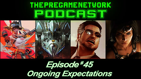 ThePreGameNetwork Podcast - Ep. 45: Ongoing Expectations