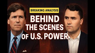 “Inside America’s Hidden Power Structure: Tucker Carlson & Charlie Kirk’s New Analysis” #politics